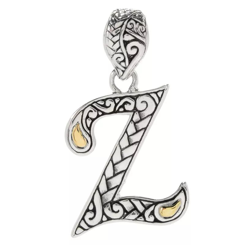 Letter Z Pendant