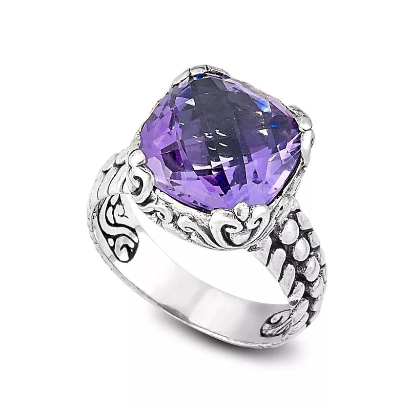 Lider Ring- Amethyst