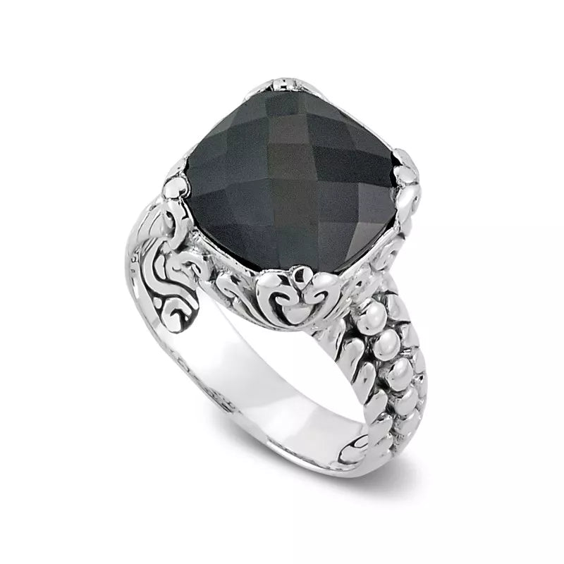 Lider Ring- Onyx