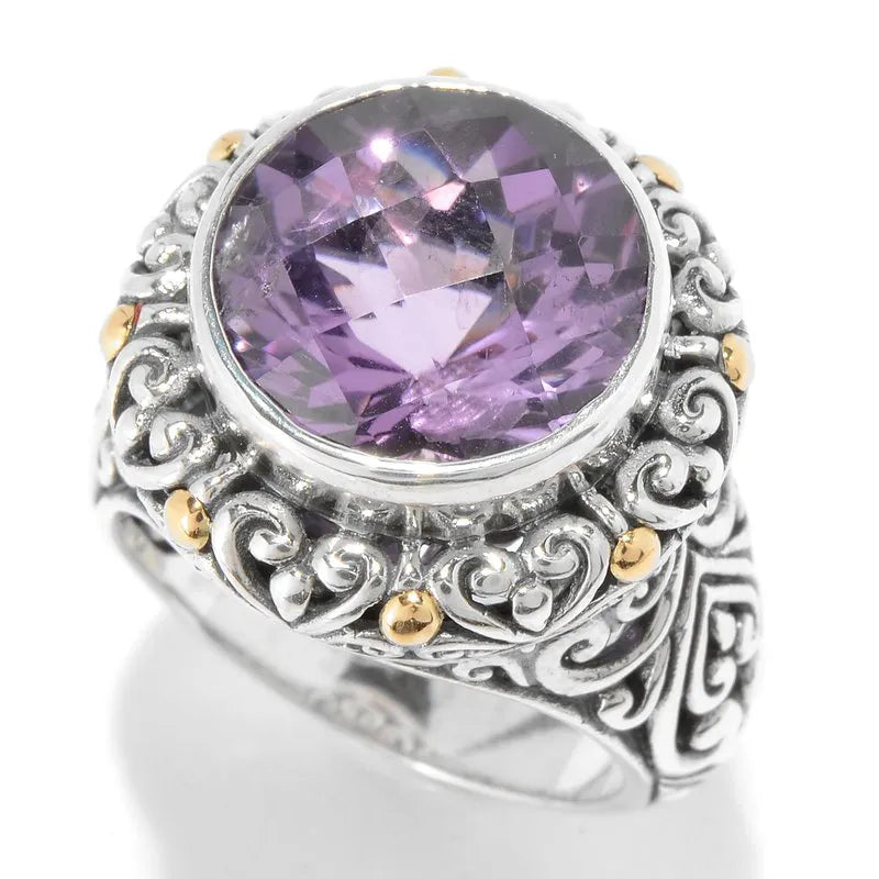 Lorelei Ring- Amethyst