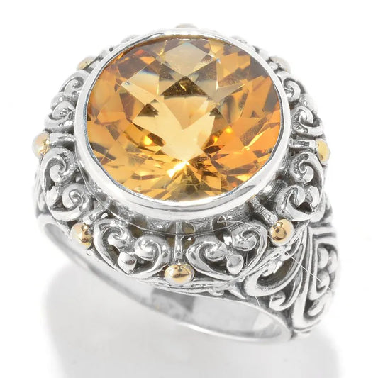 Lorelei Ring- Citrine