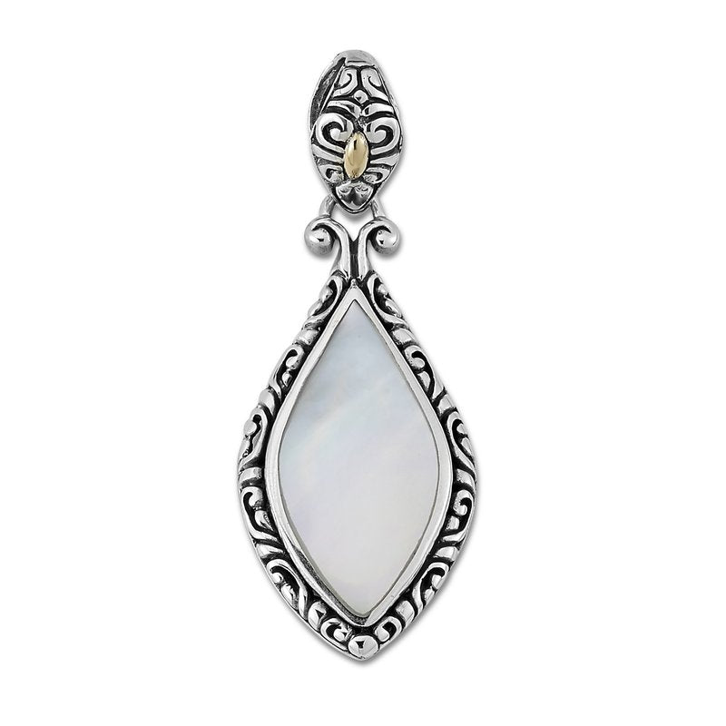 Banta Pendant- Mother Of Pearl