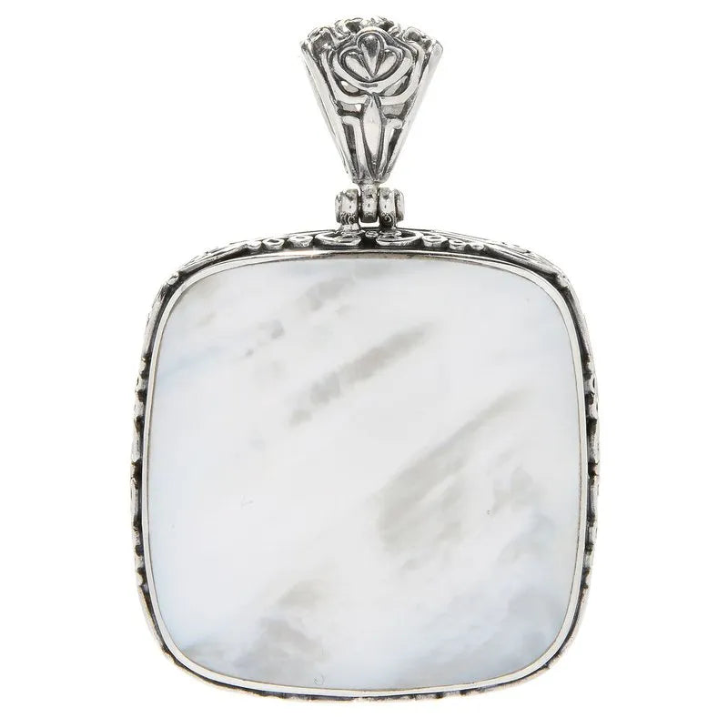 Ventana Pendant- Mother Of Pearl