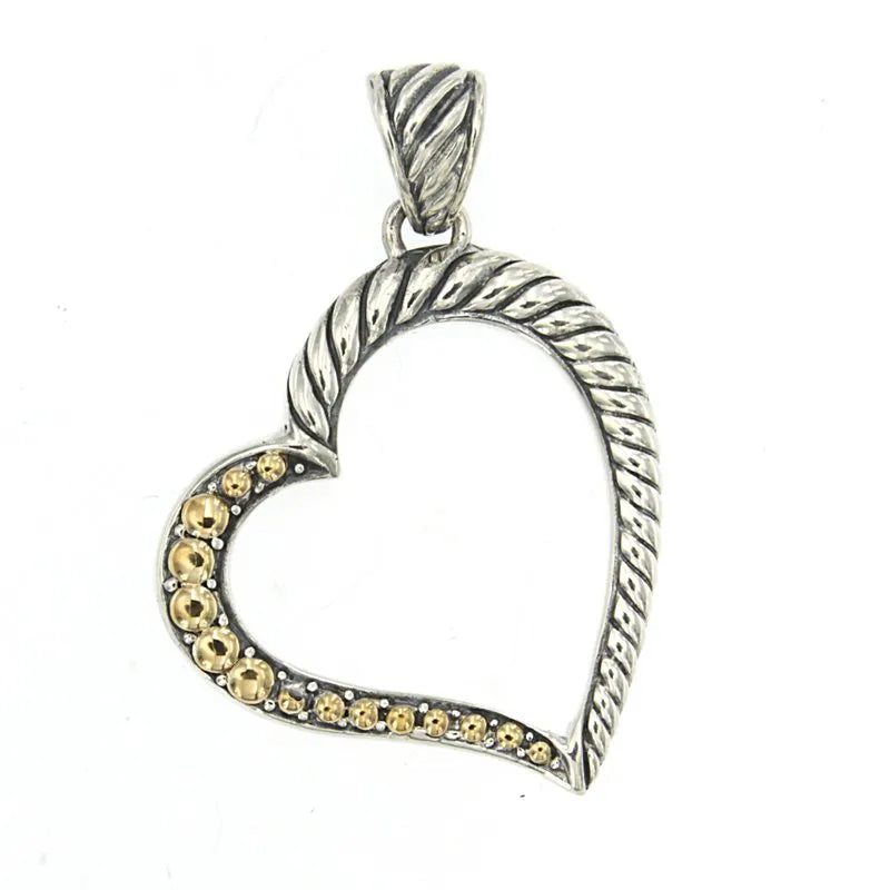 Open Heart Pendant