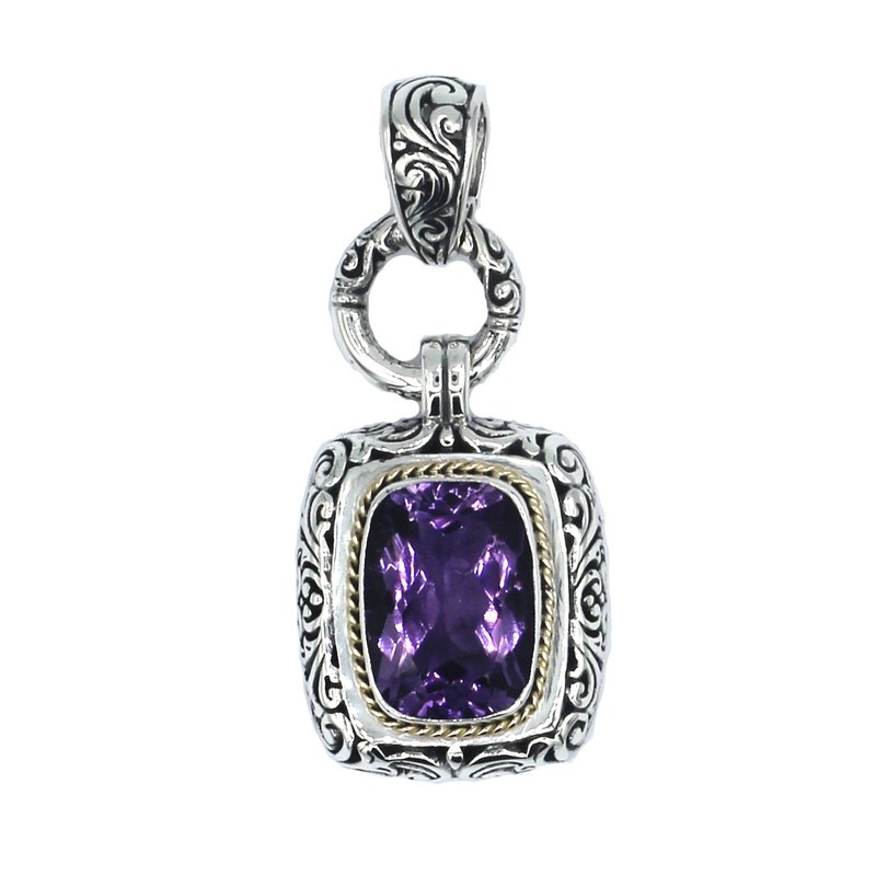 Raja Pendant- Amethyst