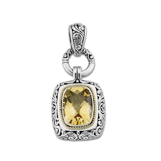 Raja Pendant- Citrine