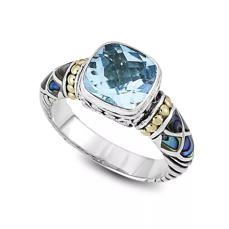 Rak Ring- Blue Topaz