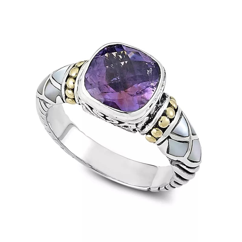 Rak Ring- Amethyst