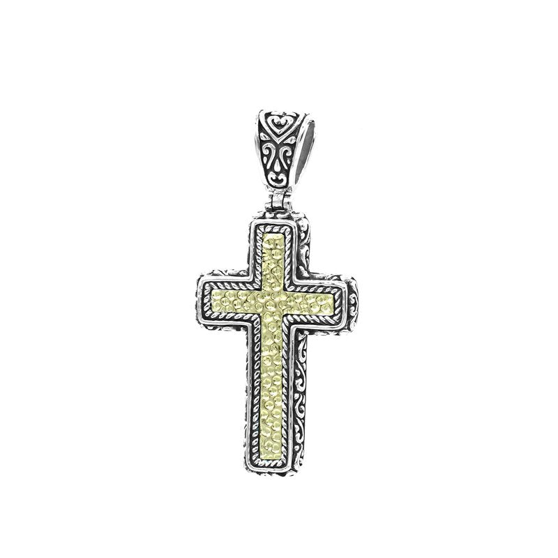 Petite Reign Cross Pendant