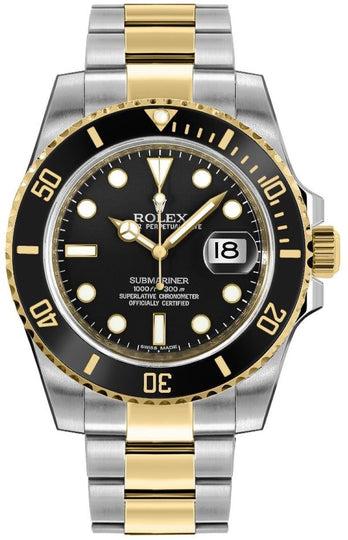 Pre-Owned Rolex Submariner (Oyster Perpetual Date)