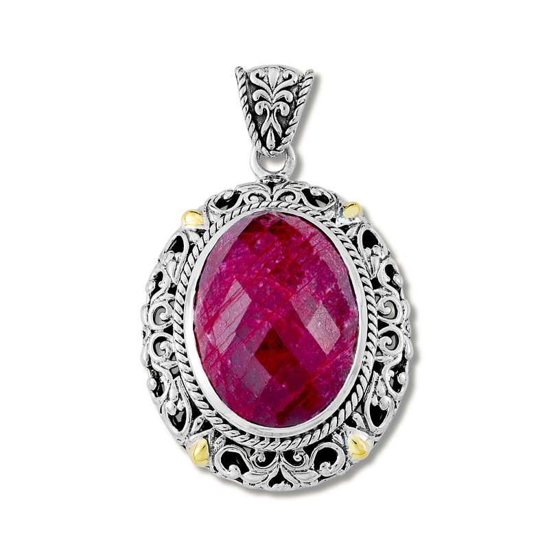 Balai Pendant- Ruby