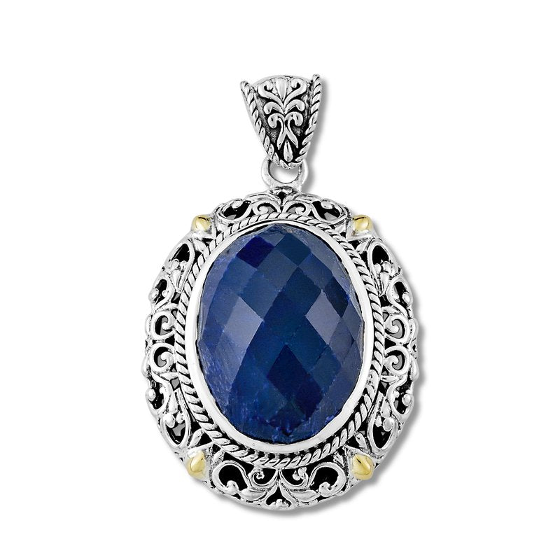 Balai Pendant- Sapphire