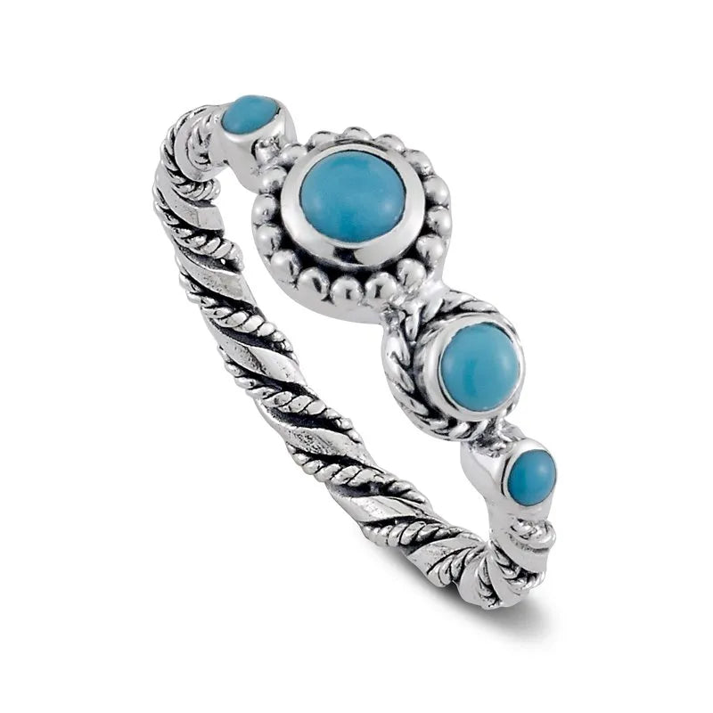 Sebali Ring- Turquoise