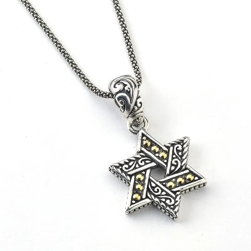 David's Star Pendant