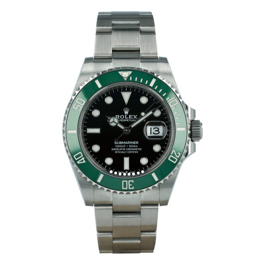 Pre-Owned Rolex - Submariner (Starbucks)