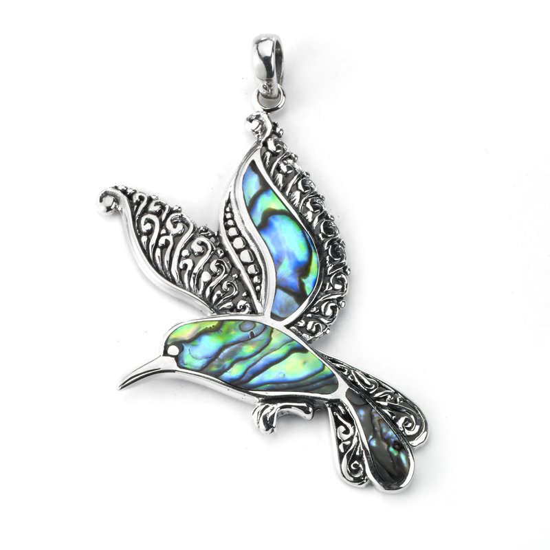 Starling Pendant- Paua