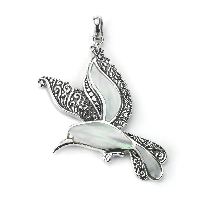 Starling Pendant- Mother Of Pearl