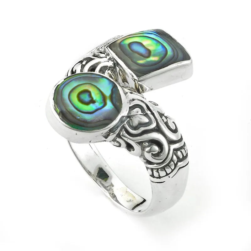 Taoyi Ring- Paua