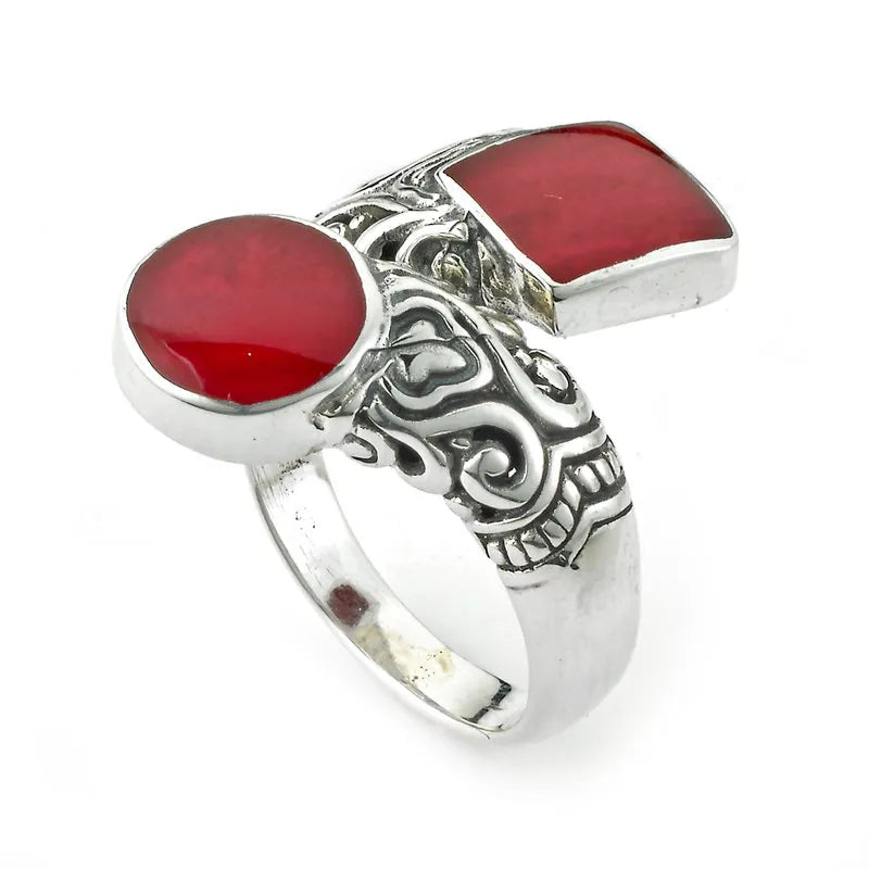 Taoyi Ring- Coral