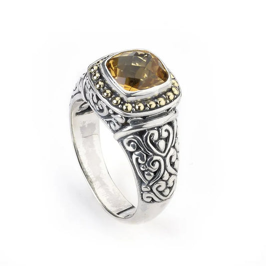 Zion Ring- Citrine