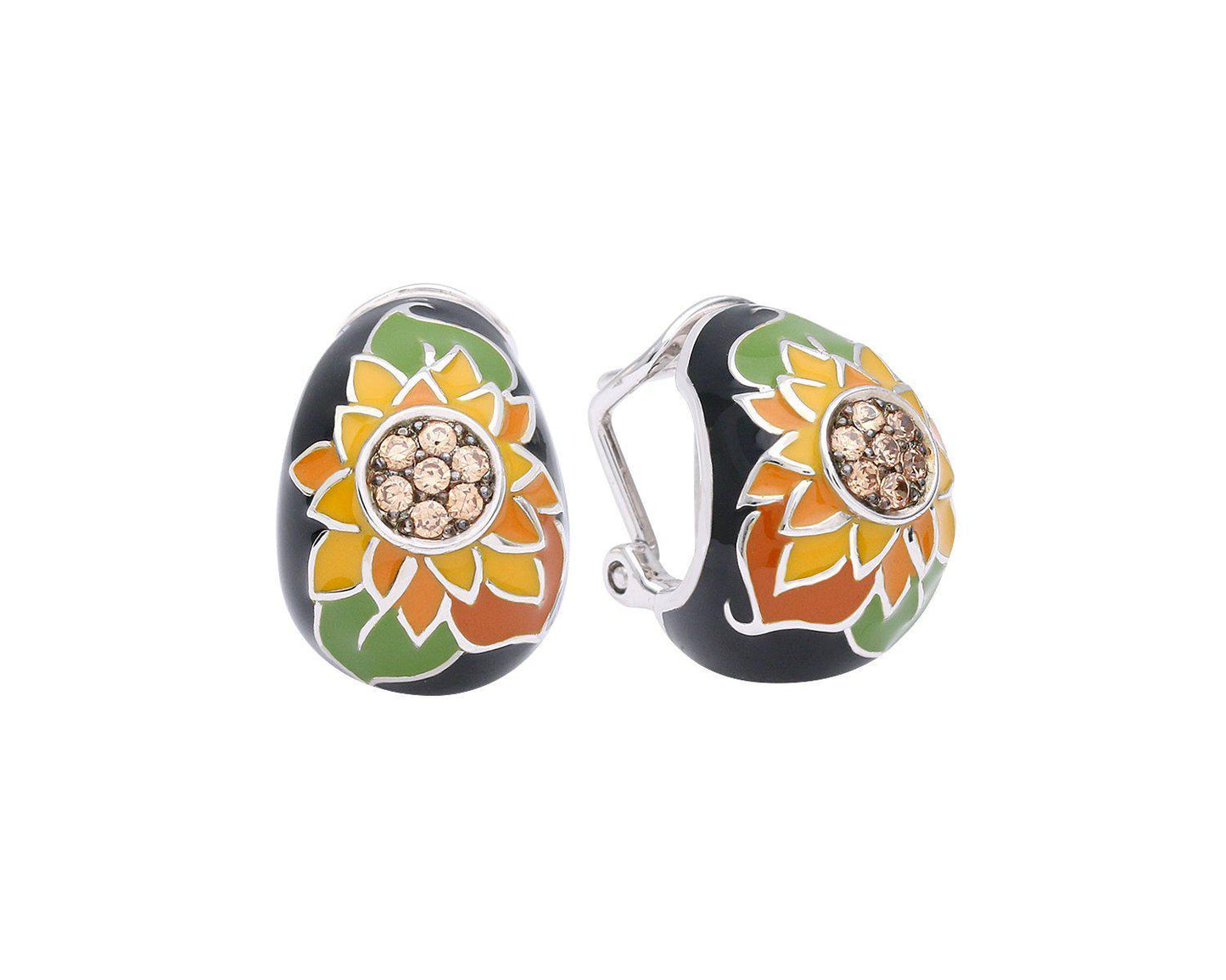 Sunflower Earrings