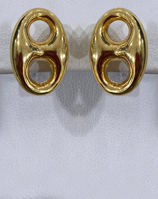 Gold Earring
