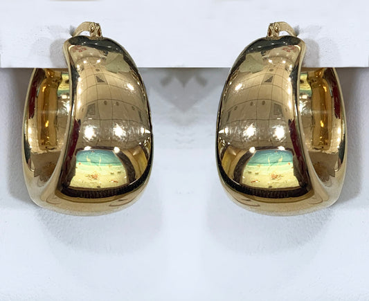Gold Earring