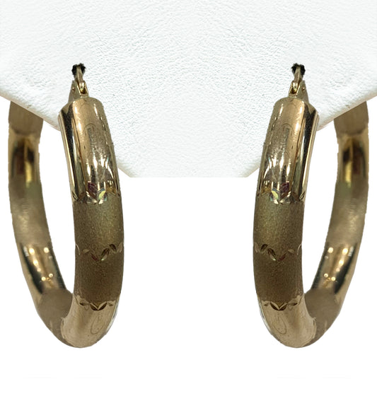 Gold Earring