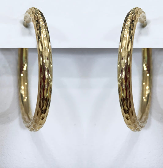 Gold Earring