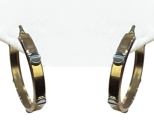 Gold Earring