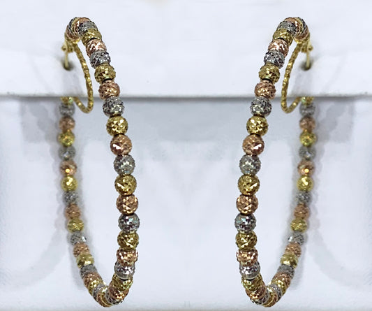 Gold Earring