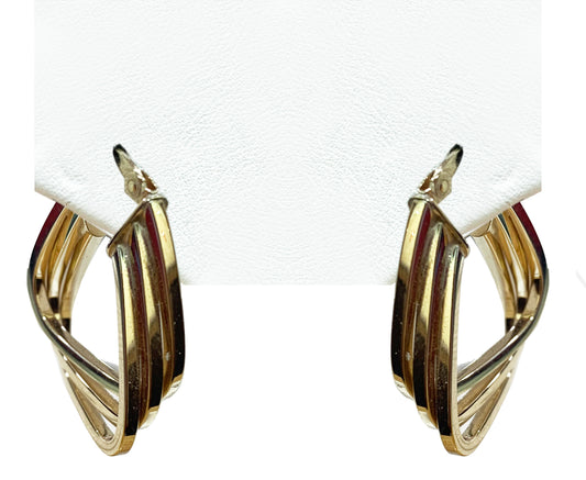 Gold Earring