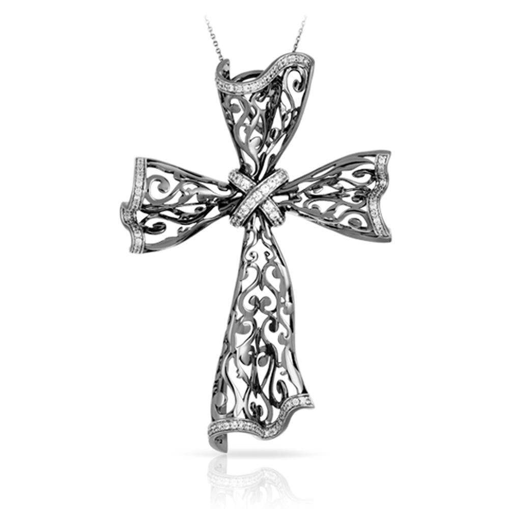 Antoinette Cross Pendant