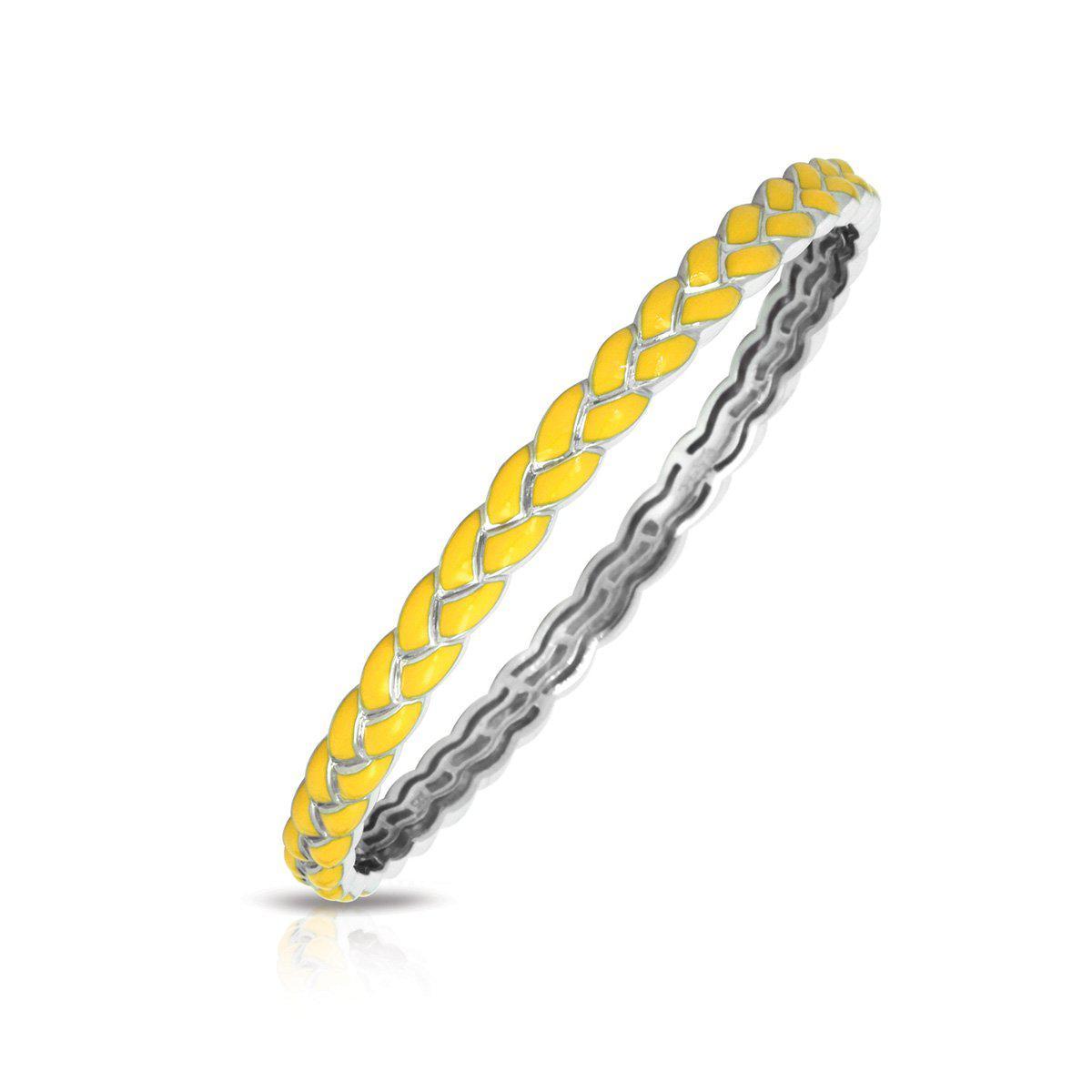 Braid Solid Bangle