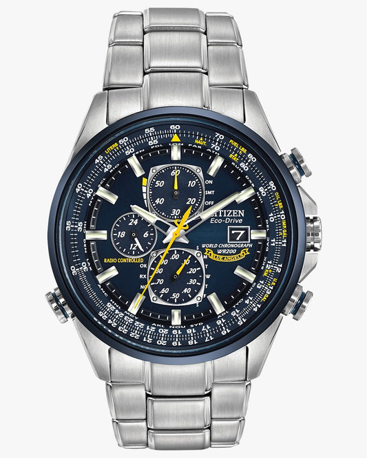 Citizen Mens Watch World Chronograph A-T