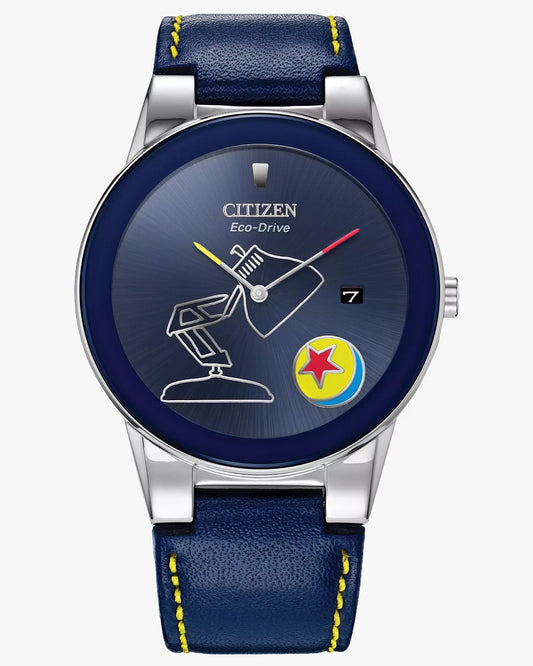 Citizen Mens Watch PIXAR LAMP AND