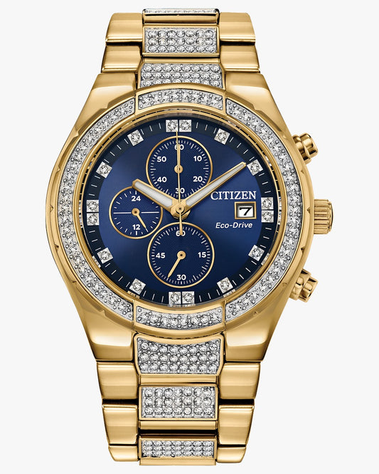 Citizen Mens Watch CRYSTAL