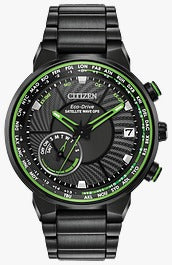 Citizen Mens Watch Satellite Wave GPS Freedom