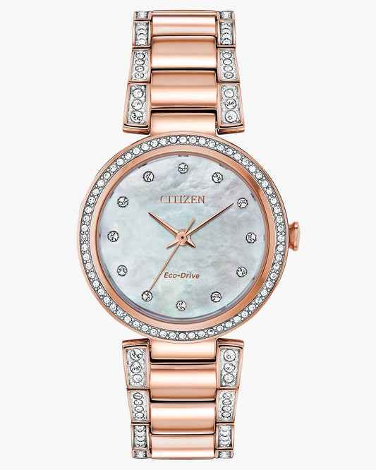 Citizen Ladies Watch SILHOUETTE CRYSTAL