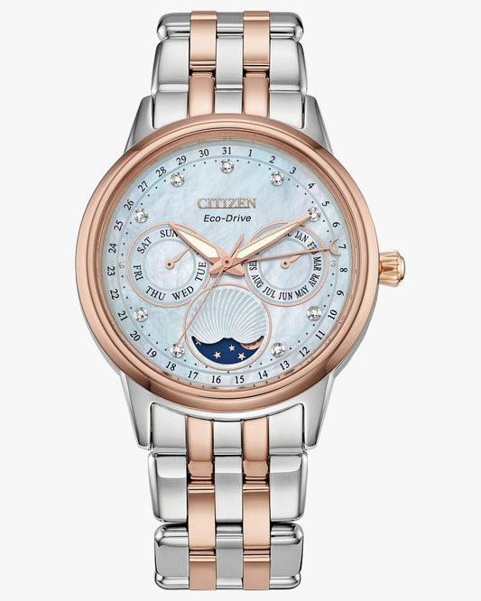 Citizen Ladies Watch CALENDRIER