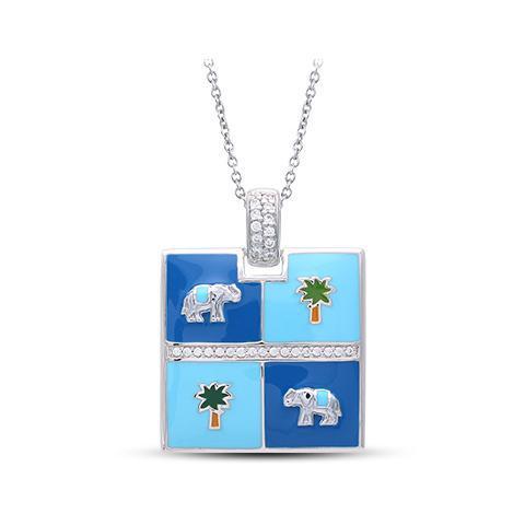 Elephant Pendant