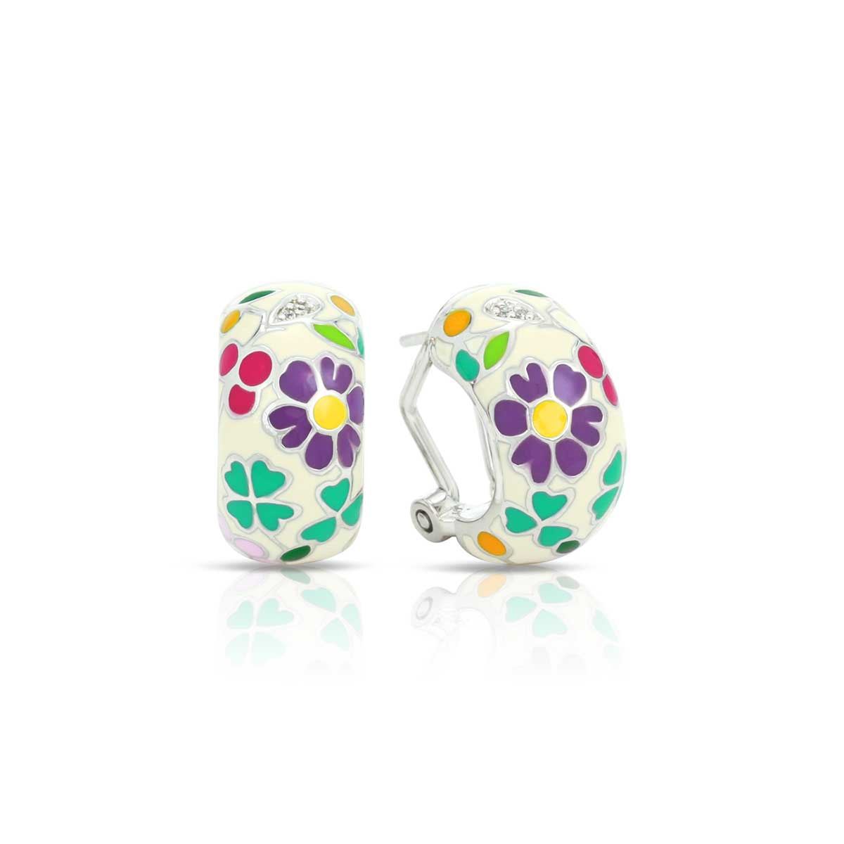 Flower Garden Earrings