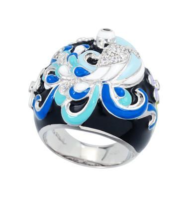 Peacock Ring