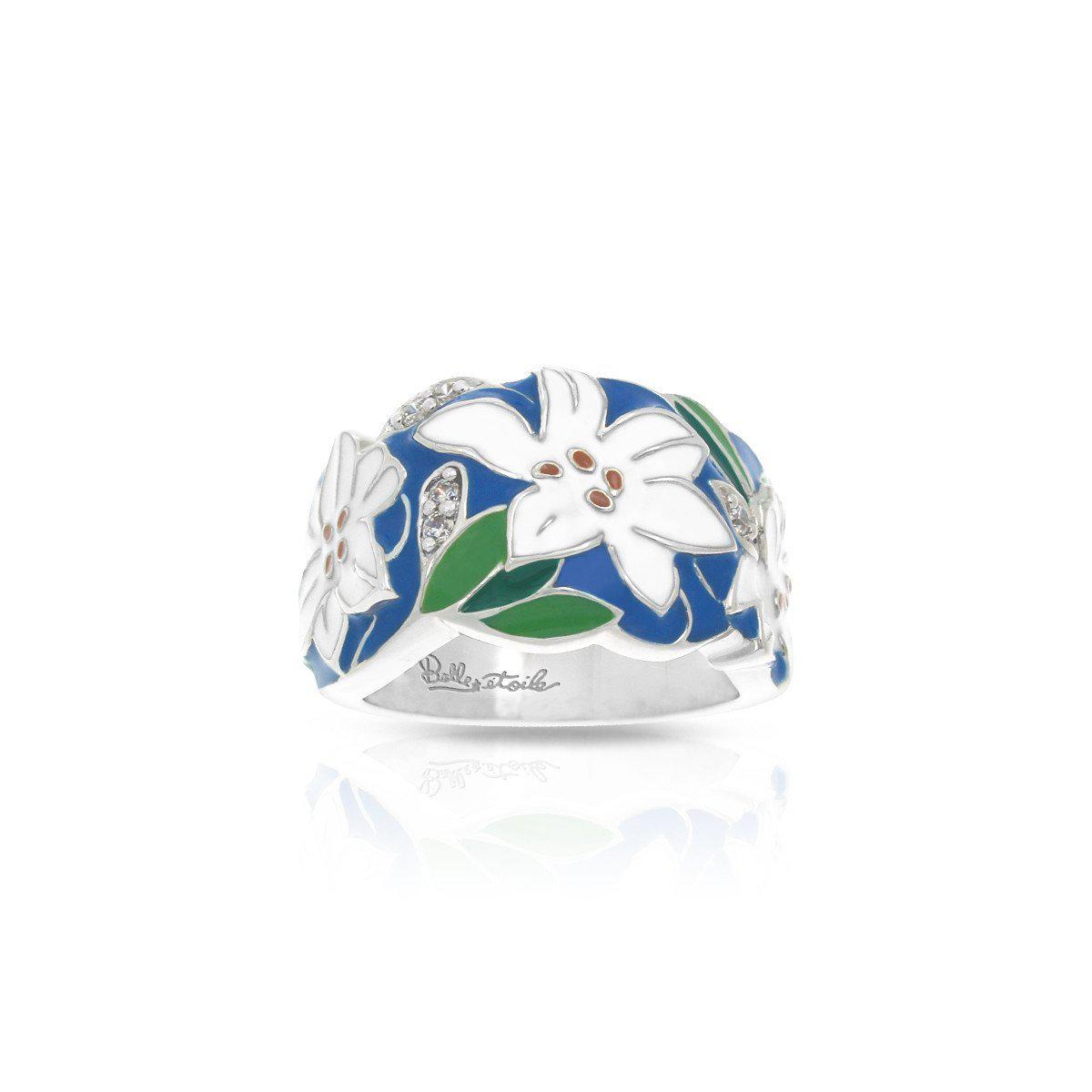 tiger lily jewelry Tiger Lily Ring – Noble Jewelers