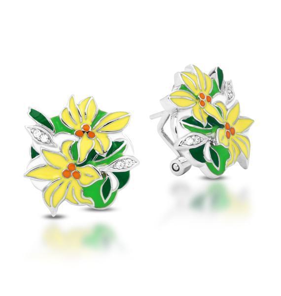 Tiger Lily Earrings