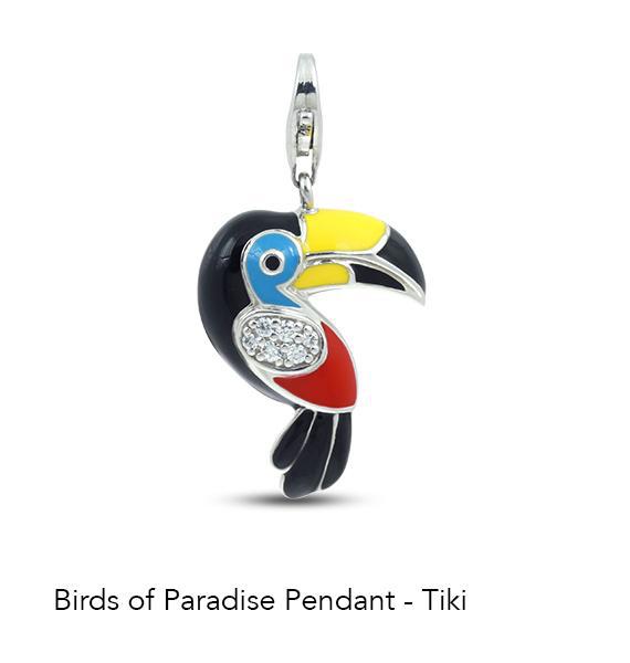 Birds of Paradise Pendant