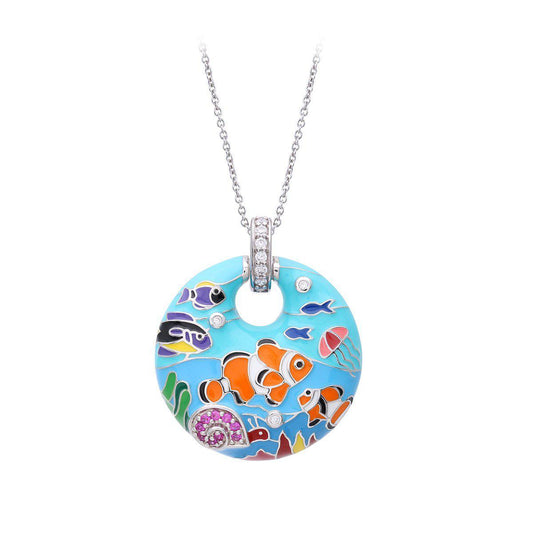 Clownfish Pendant