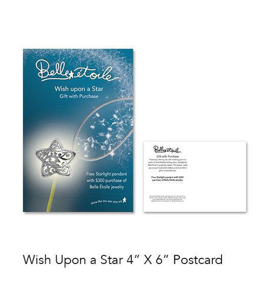 Gift with Purchase Signage