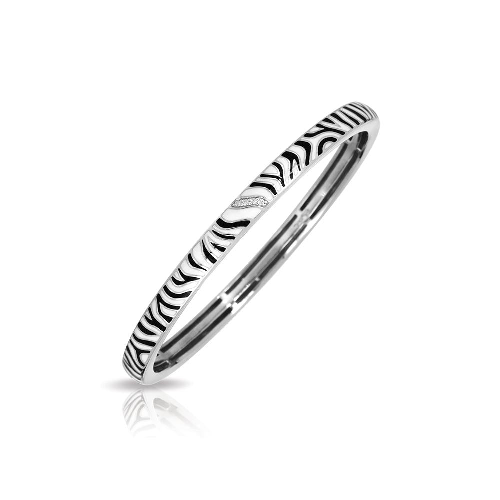 Mezza Bangle Zebra Bangle – Noble Jewelers
