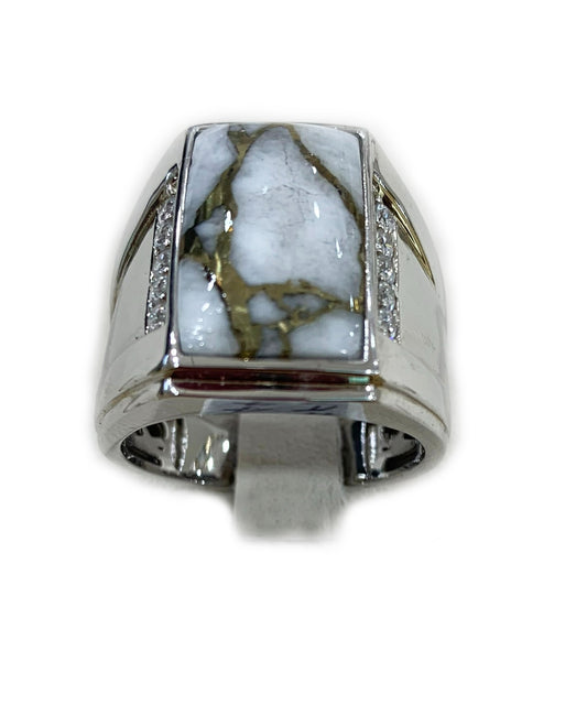 Sterling Silver Mens Ring